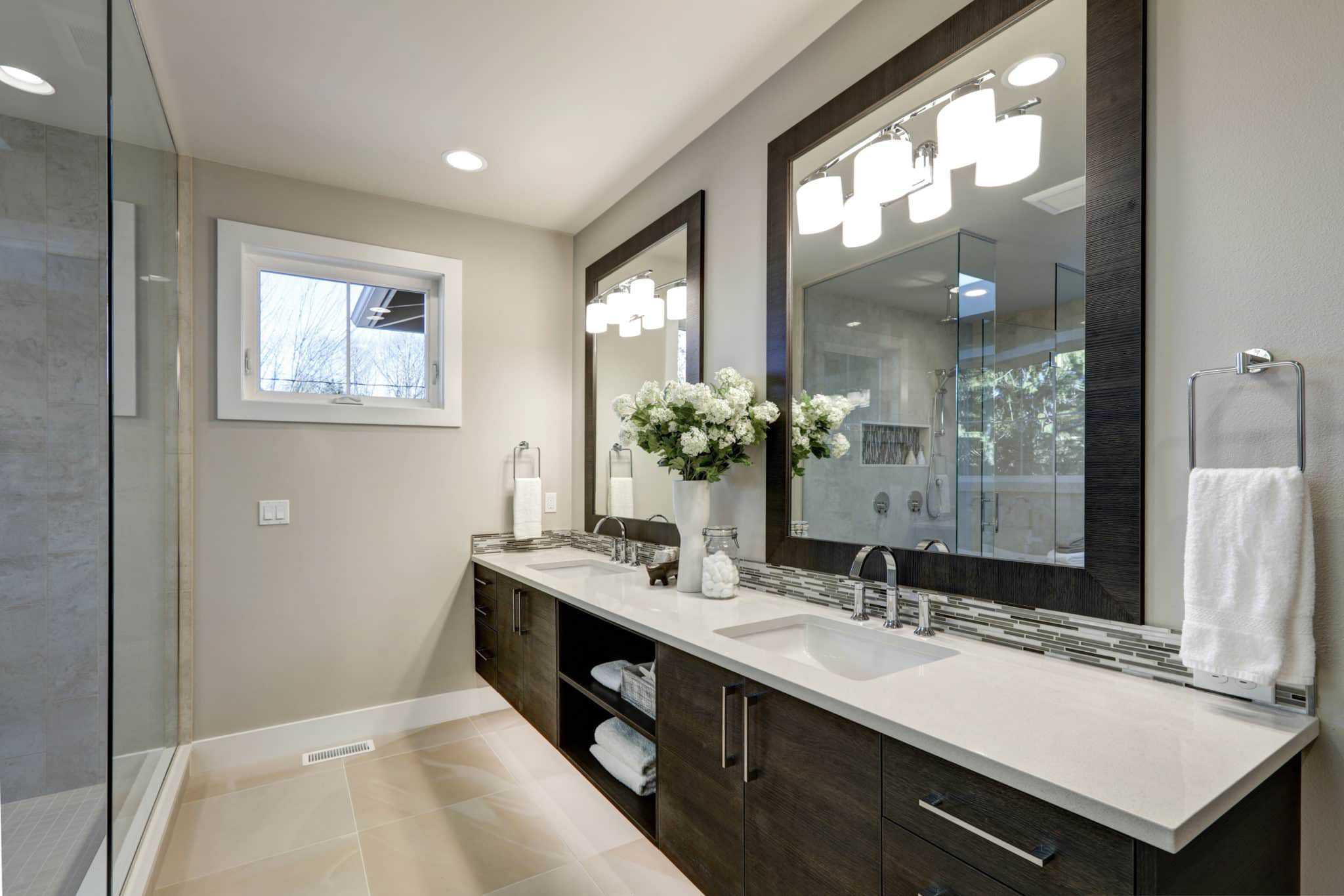 Vanity Mirror - Bathroom Vanity Mirrors - Beveled Mirrors Near You