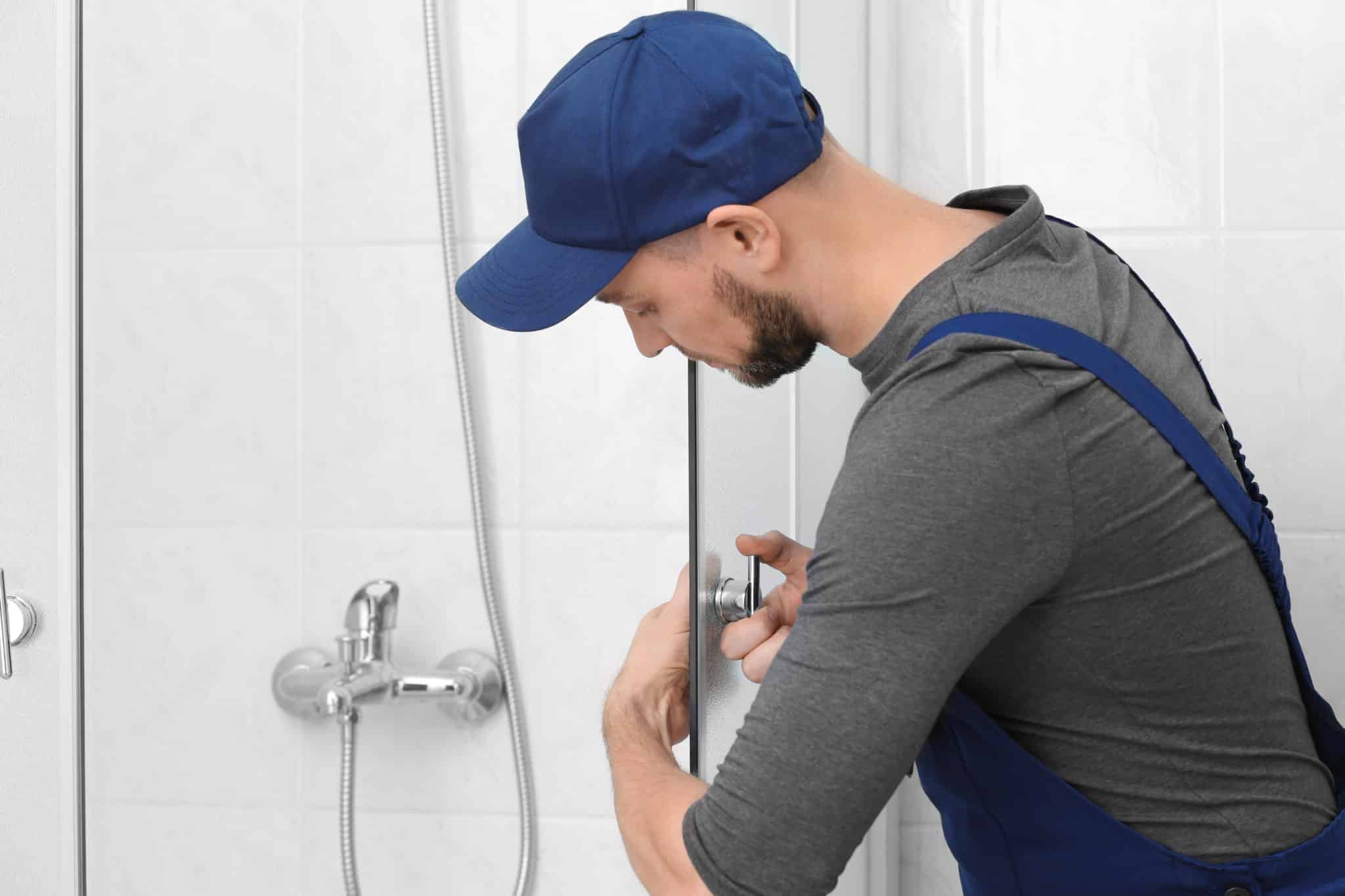 Find Shower Repair Near You The Glass Guru