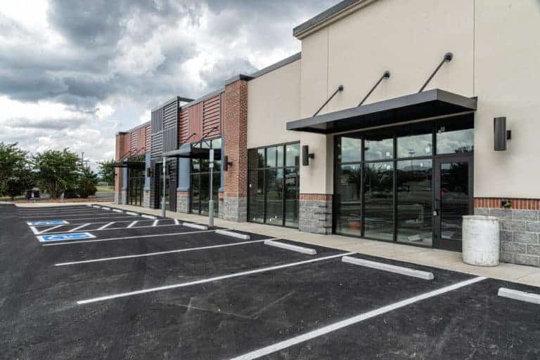 Commercial Storefront Glass by The Glass Guru, Top Rated Glass Company