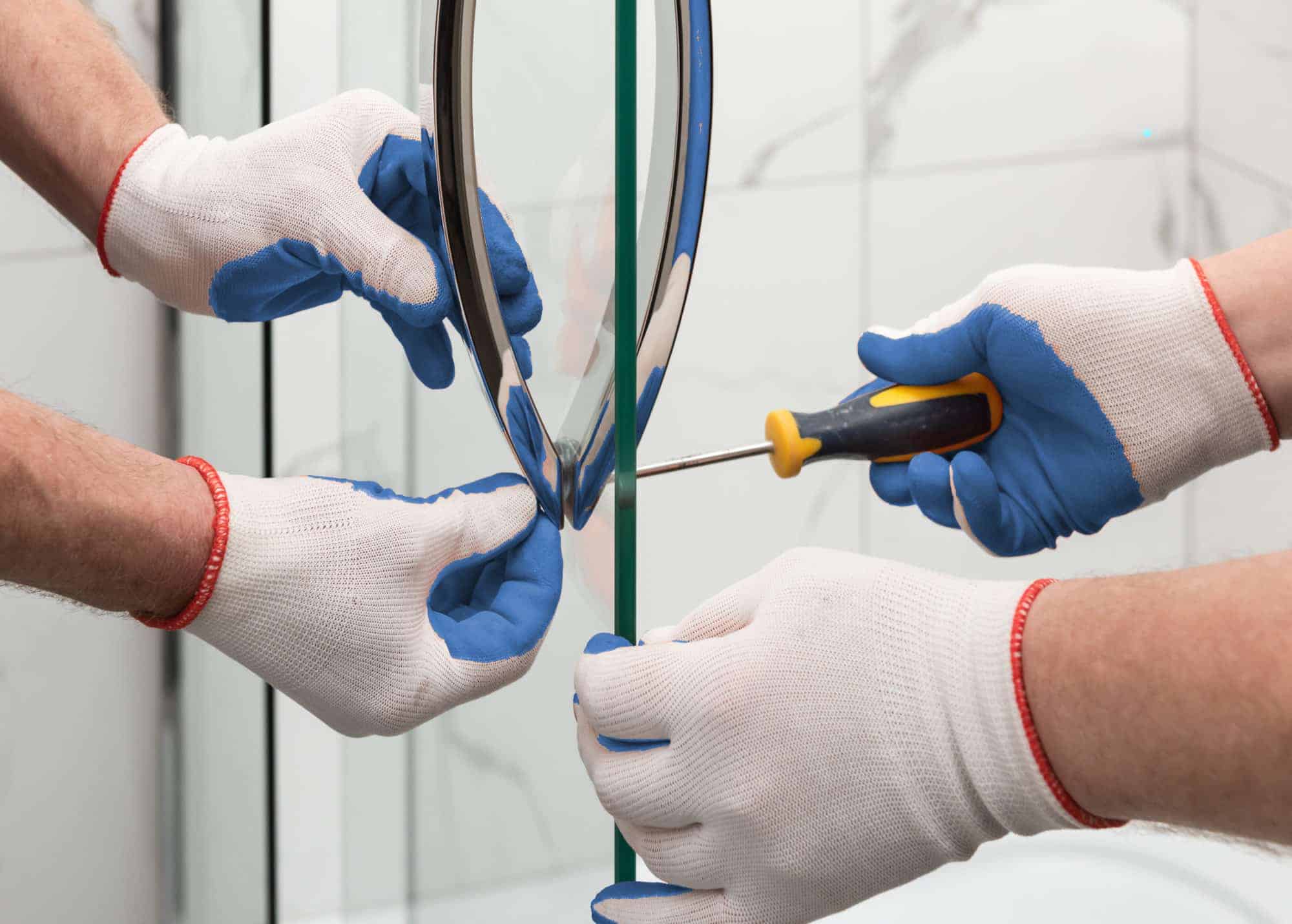 Find Shower Repair Near You The Glass Guru