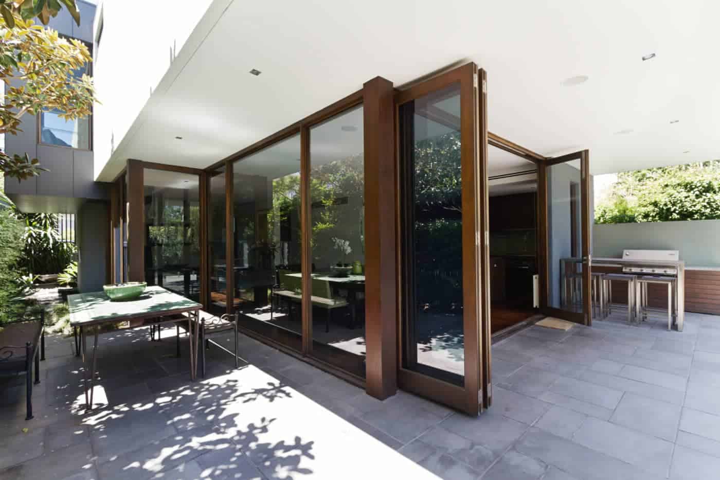 Folding Doors Bifold Doors Folding Glass Patio Doors The Glass Guru