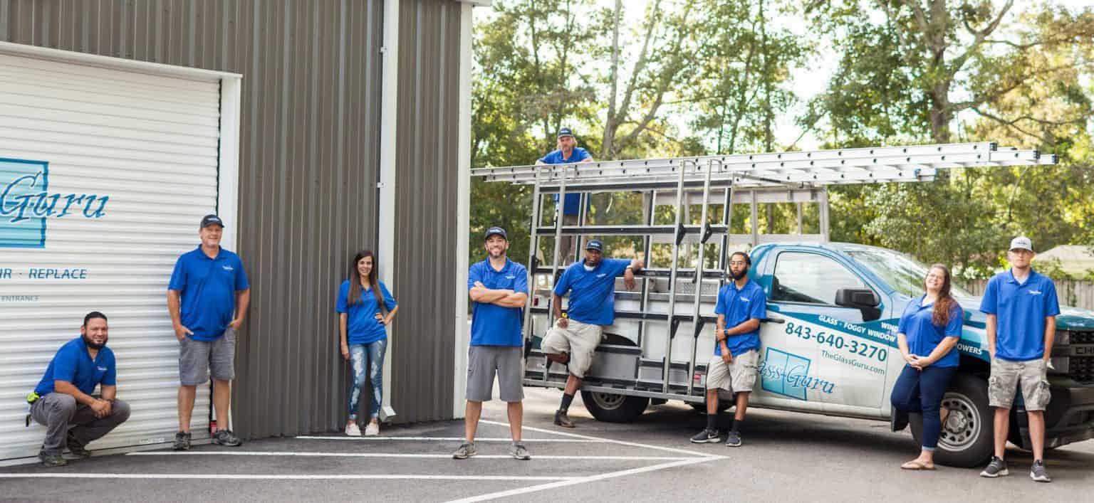 Charleston, SC Glass Company Glass Shop Near Me