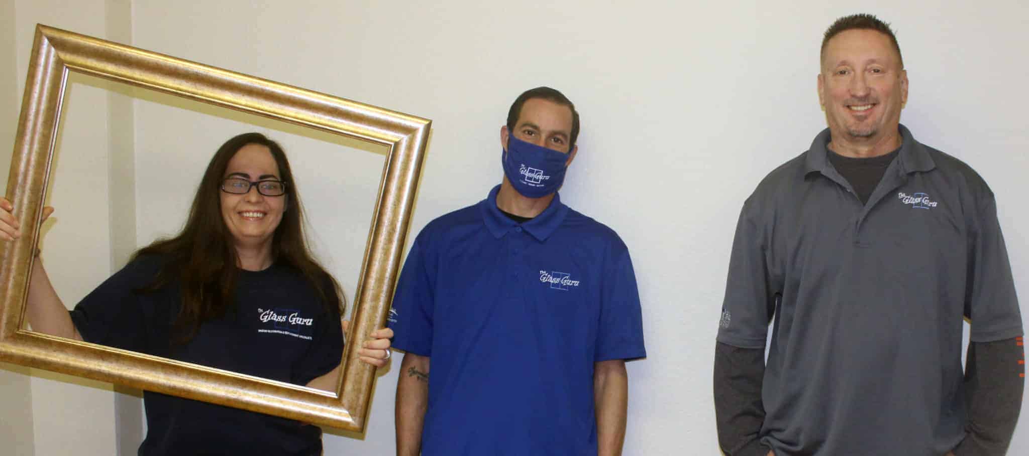 Yuba City, CA Glass Company Glass Shop The Glass Guru