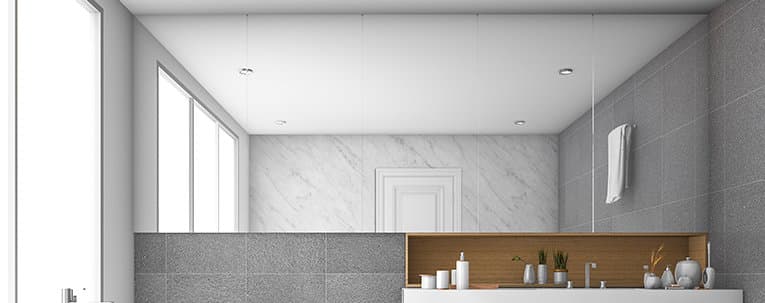 Bathroom Mirrors Replacement Service by The Glass Guru, Top Rated Glass Company