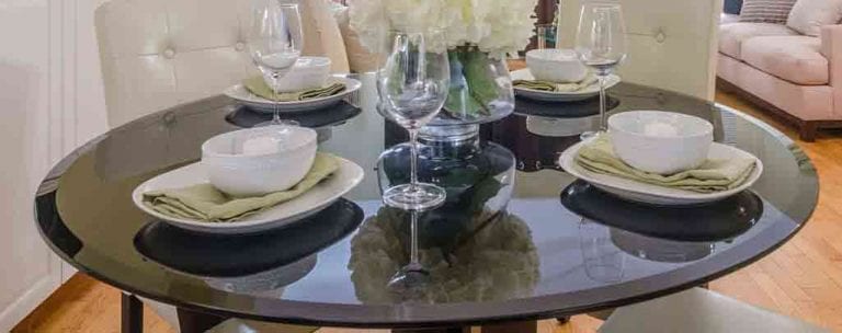 Glass Tabletop Replacement Service by The Glass Guru, Top Rated Glass Company