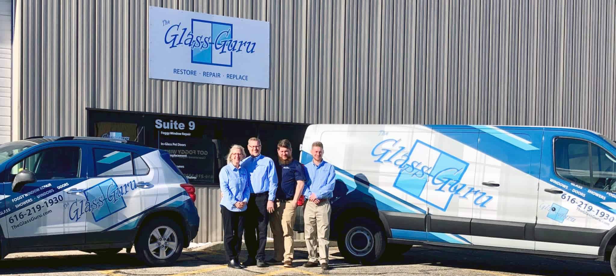 Grand Rapids, MI Glass Company Glass Shop The Glass Guru