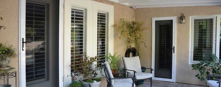 Screen Doors Replacement Service by The Glass Guru, Top Rated Glass Company