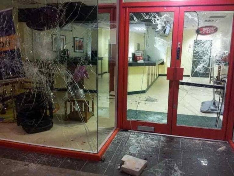Commercial Storefront Glass Replacement Service by The Glass Guru, Top Rated Glass Company