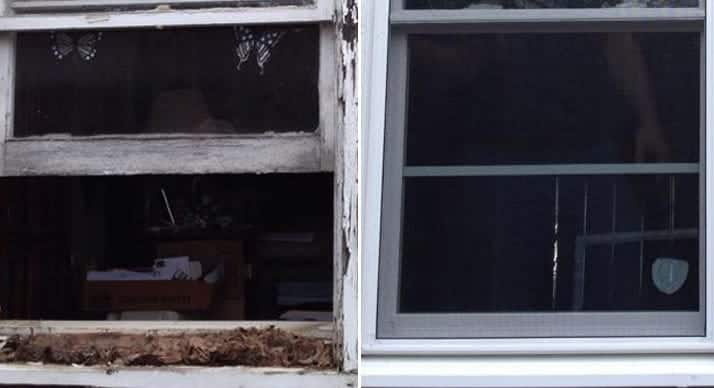 Wood Window Rot Repair Service by The Glass Guru, Top Rated Glass Company