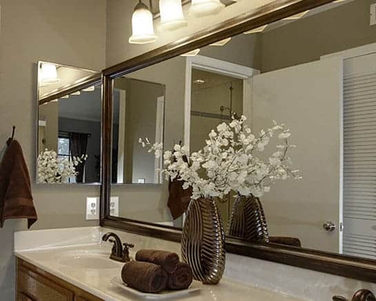 Bathroom Mirrors Replacement Service by The Glass Guru, Top Rated Glass Company