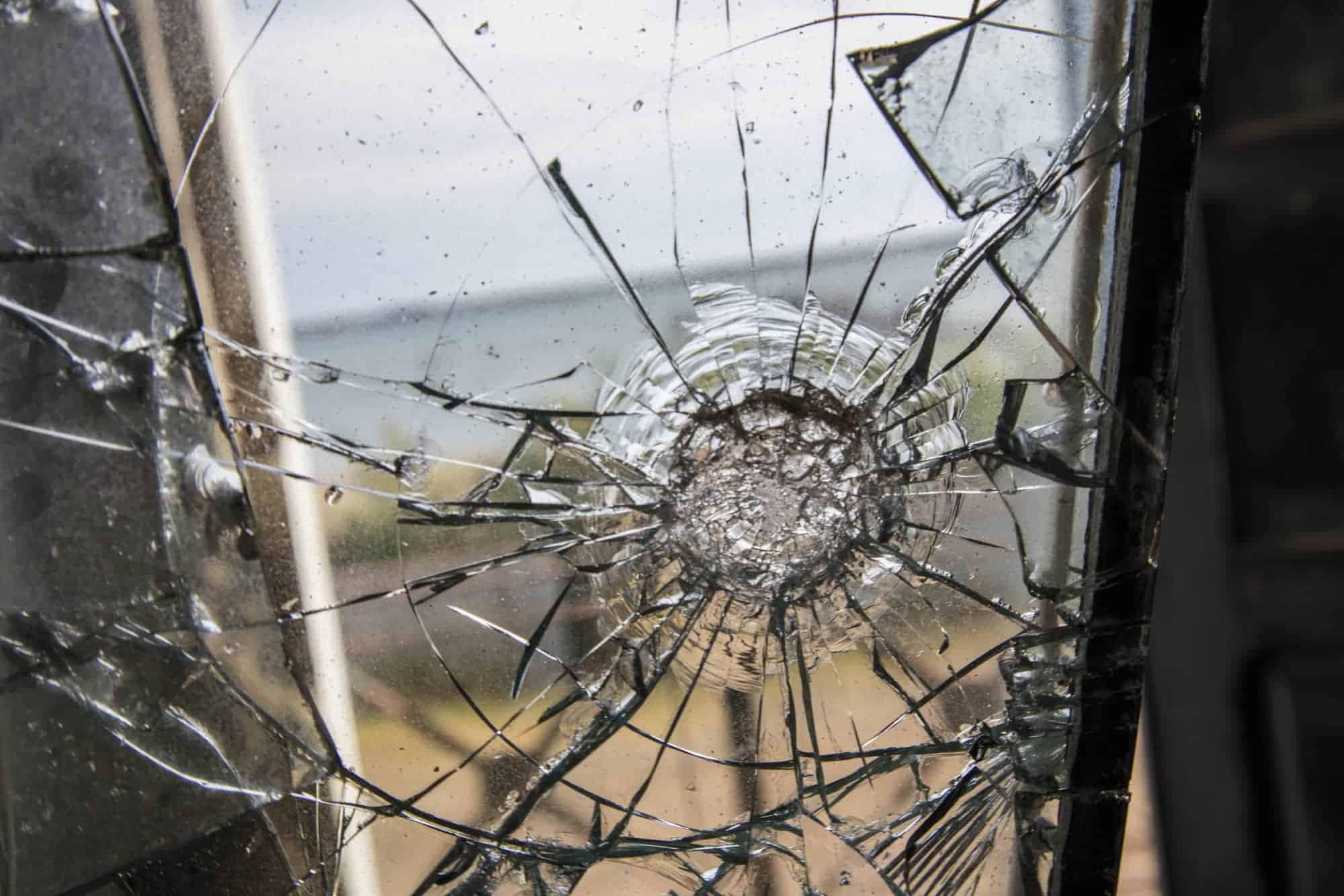 Glass Repair Service - Broken Glass