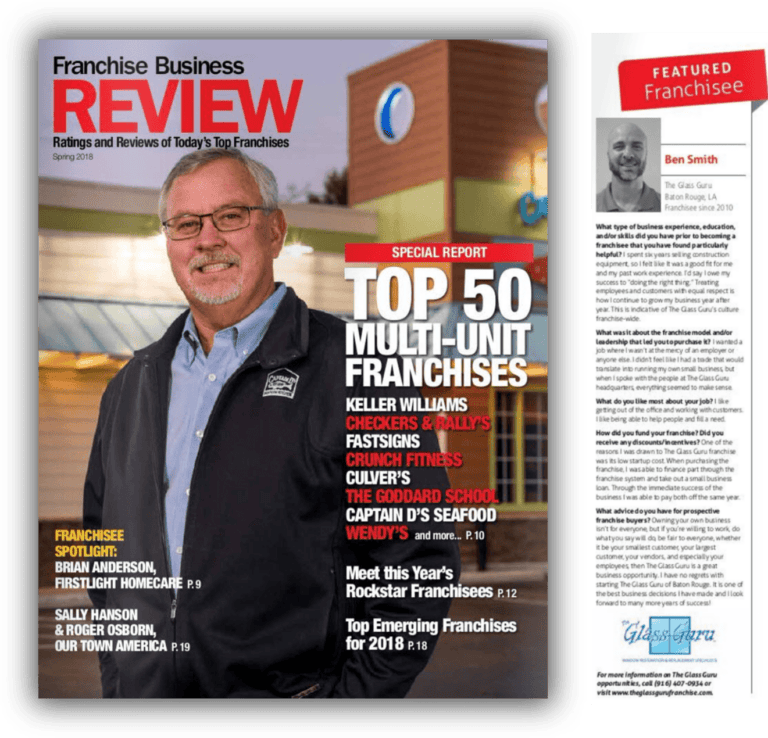 Baton Rouge, LA Owner Featured in Franchise Business Review