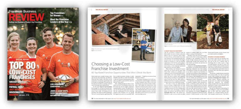 Choosing a Low-Cost Franchise Investment