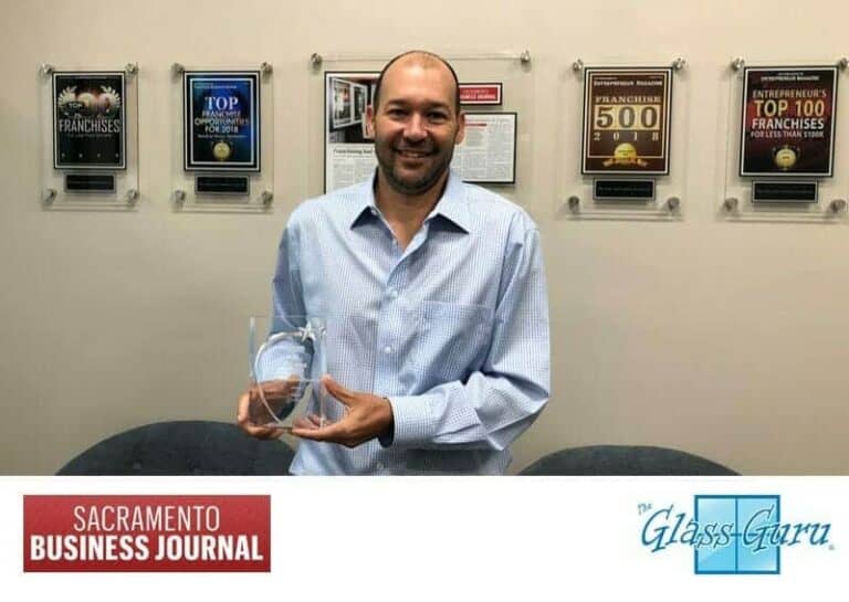The Glass Guru Named to the List of Fastest Growing Companies