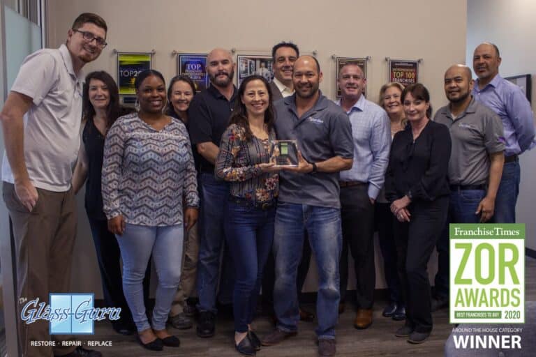 The Glass Guru Featured Among Franchise Times “Zor” Awards Winners for 2020