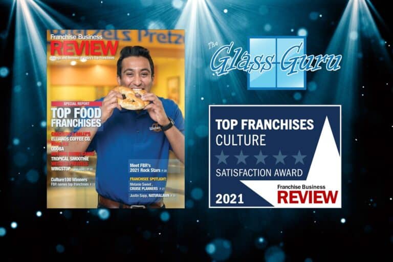 Glass Franchise Named to Franchise Business Review’s Culture100 List