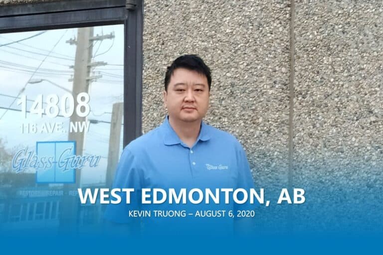 Glass Franchise Announces New Ownership in Edmonton, AB Location