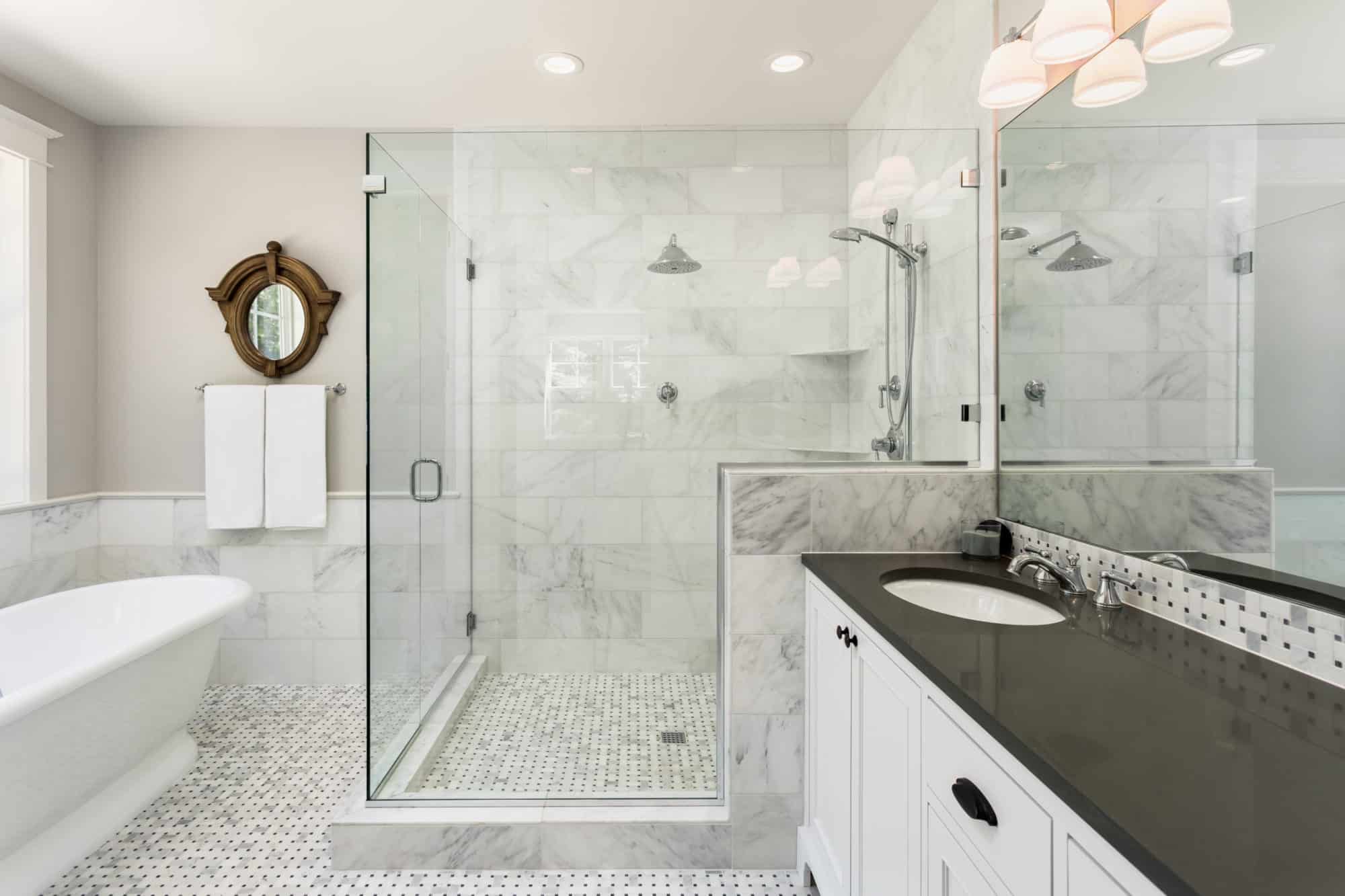 Glass Shelves for Shower Storage - Shower Door Experts