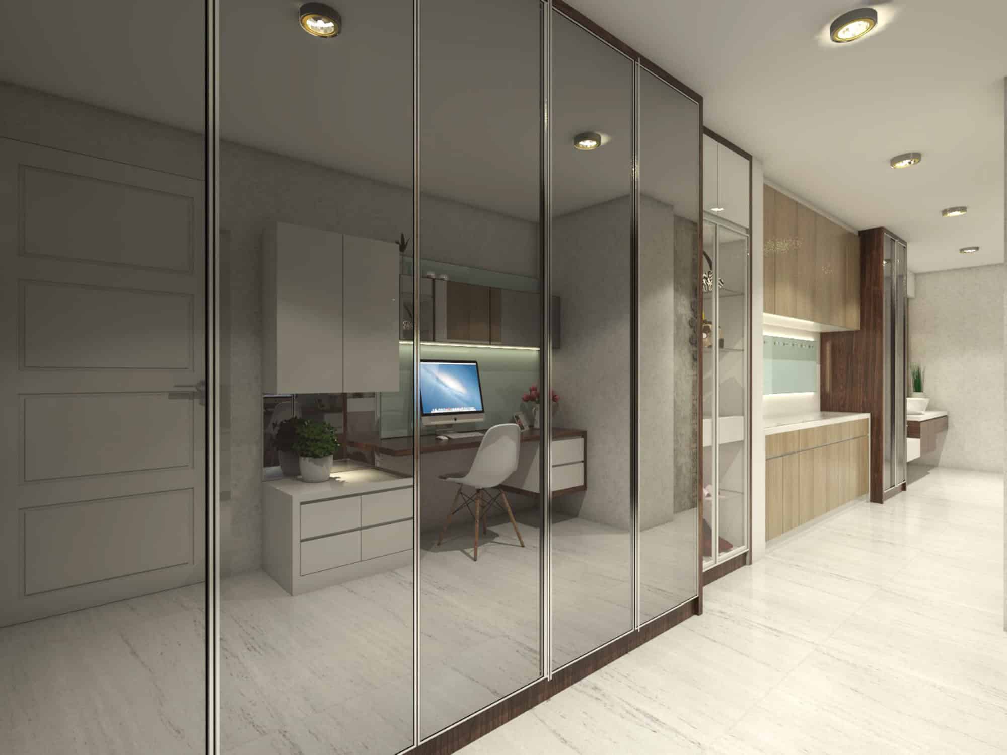 Mirrored Closet Doors and How They Add to Stylish Spaces The Glass Guru