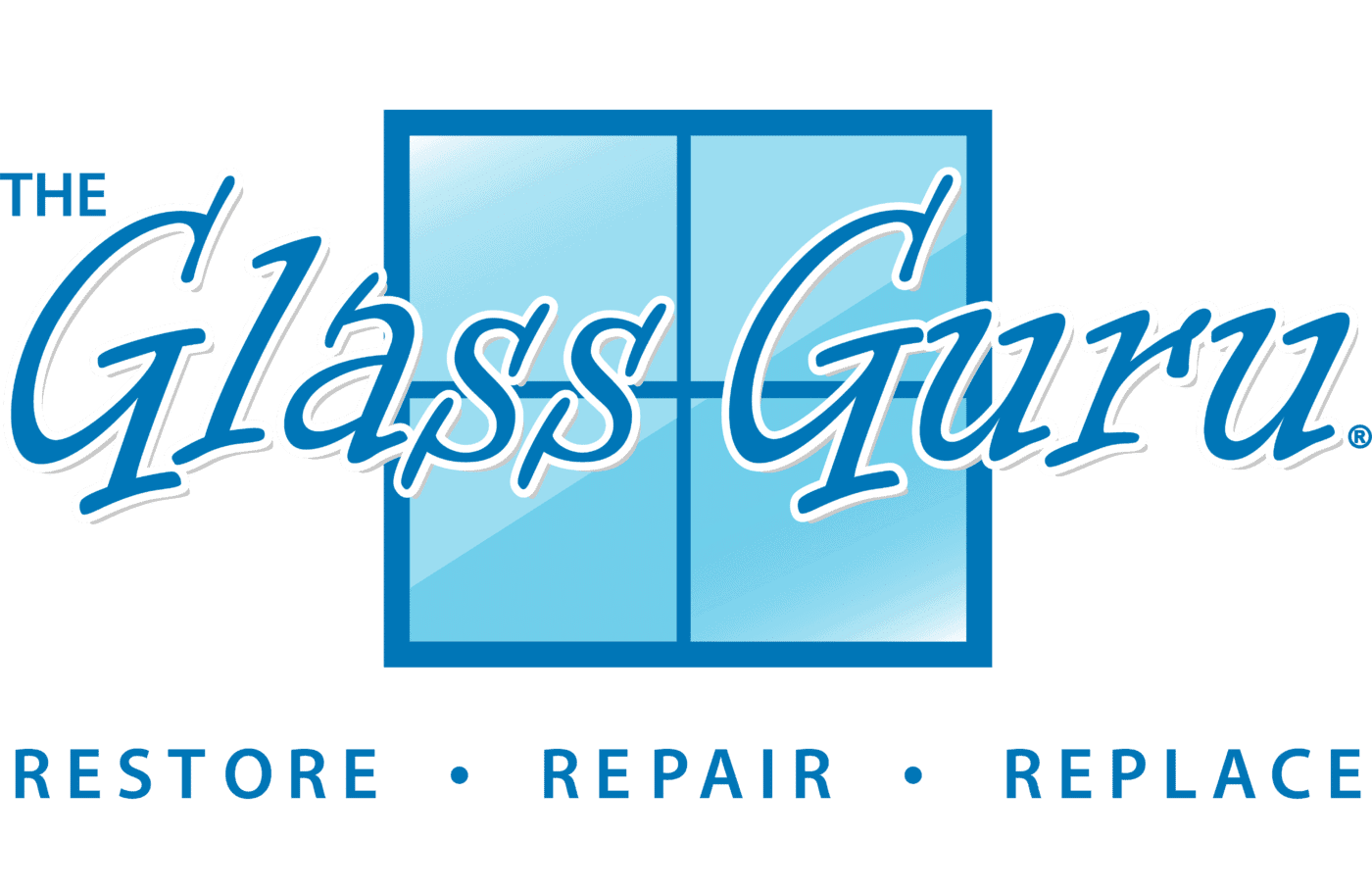 The Glass Guru Logo