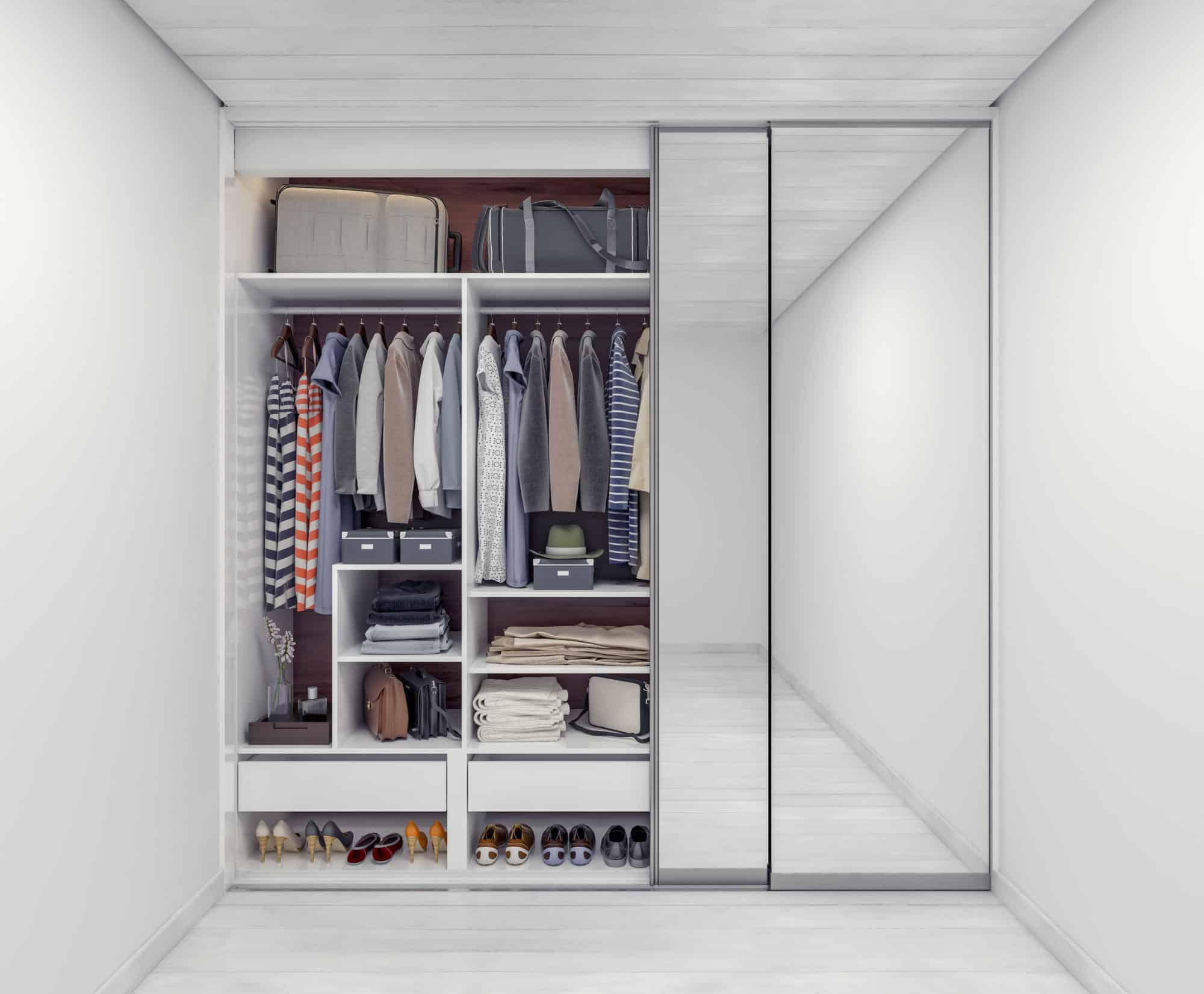 You Should Keep Your Mirrored Closet Doors... The Glass Guru