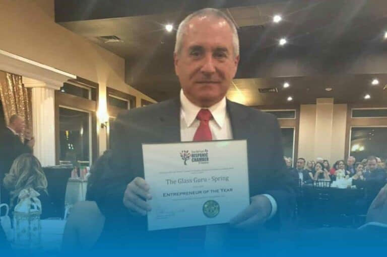 Houston Area Franchisee Honored as Entrepreneur of the Year