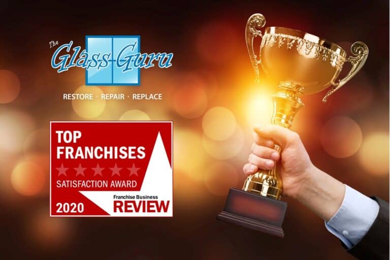 The Glass Guru Named a 2020 Top Franchise by Franchise Business Review