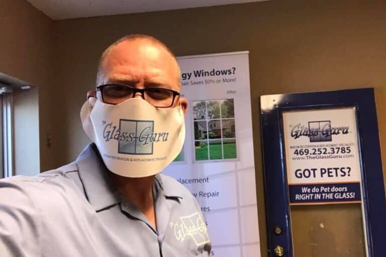 The Glass Guru Carefully Navigates the COVID-19 Crisis