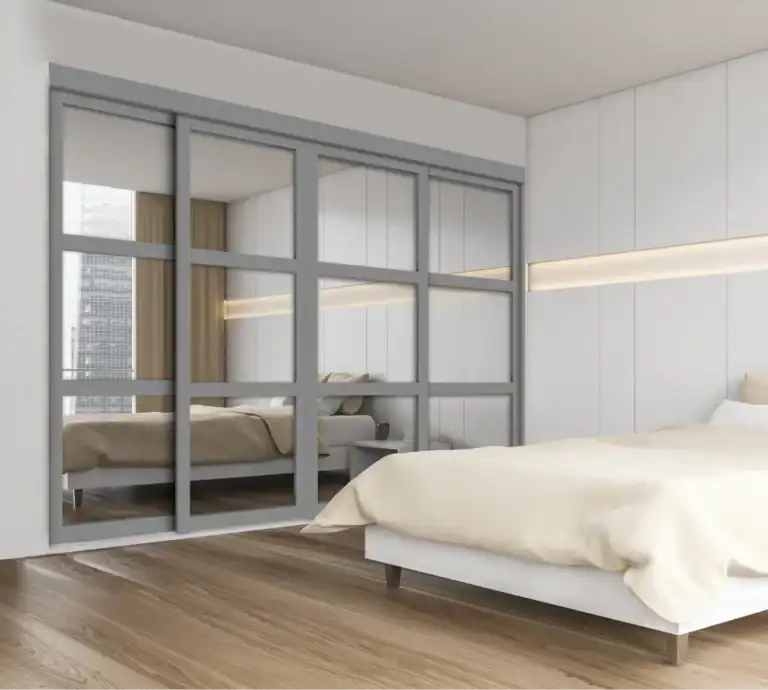 Mirrored Closet Doors: A Stylish Upgrade for Any Room