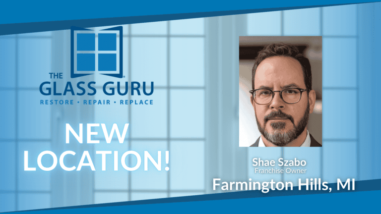The Glass Guru Announces Opening of Farmington Hills, Michigan Location