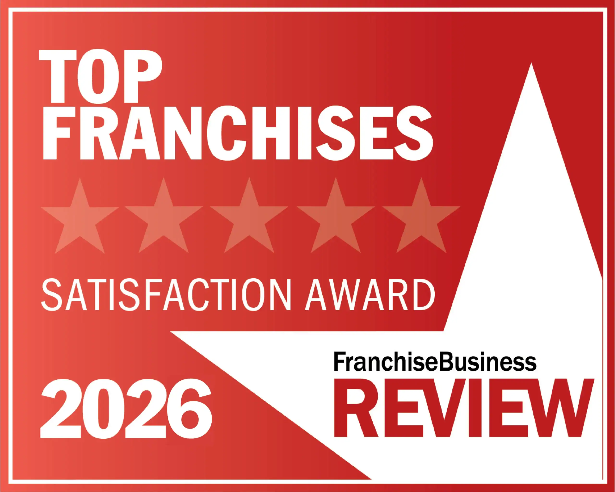 FBR Franchise Satisfaction Award 2026 scaled