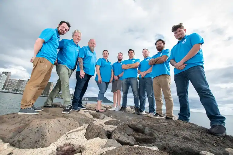 The Advantages 1 Hawaii Team Pic 1