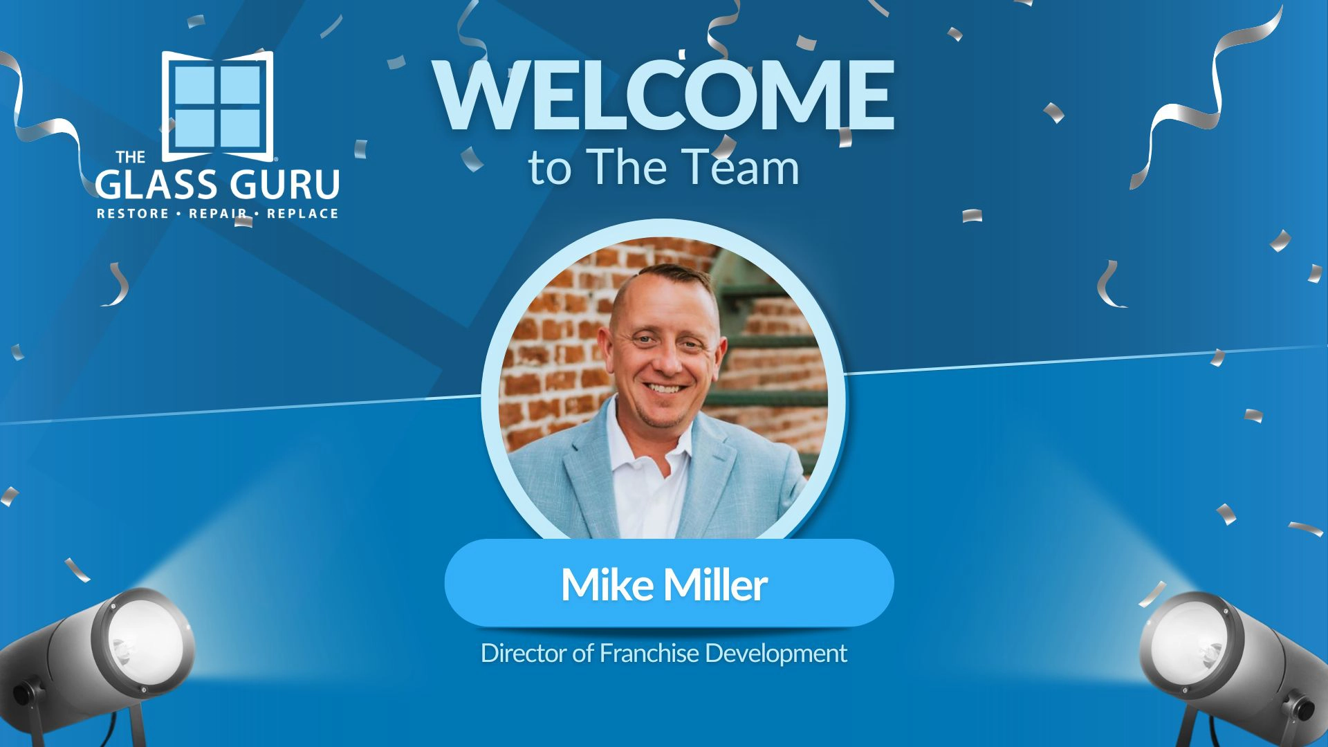 Welcome To The Team Mike Miller