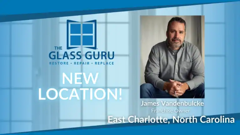 Industry Veteran James Vandenbulcke Opens The Glass Guru of East Charlotte