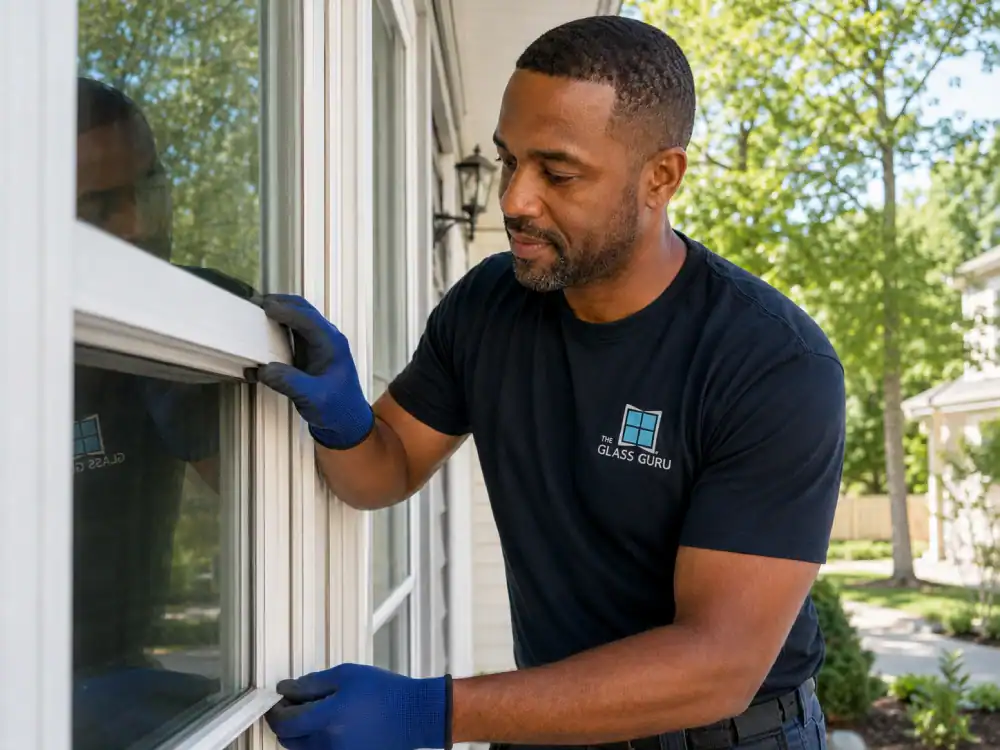 TGG_Glazier_AA Securing Window