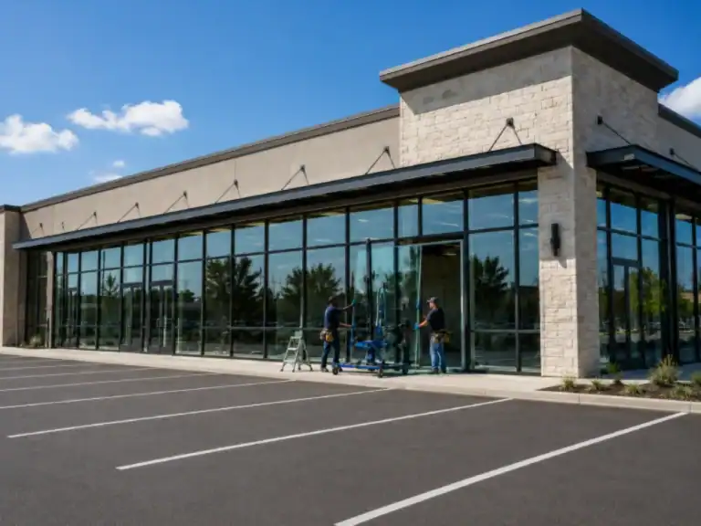 Glass Repair & Replacement for Your Home + Business 17 Commercial-Storefront-Glass