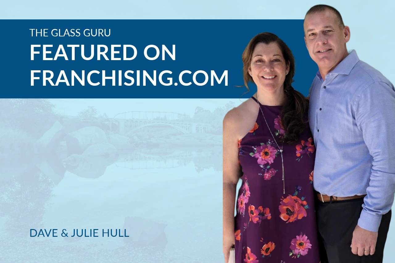 Featured on Franchising.com Dave Julie Hull Thumbnail
