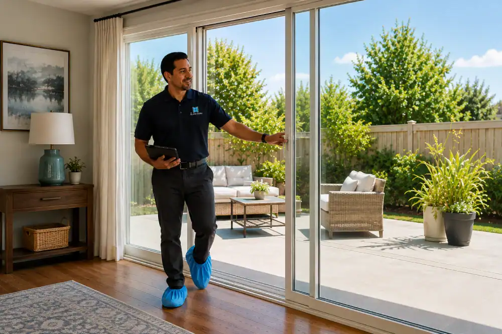 How to Fix a Sliding Glass Door That Won't Slide 1 Aug WK1 2026 Blog Header How to Fix a Sliding Glass Door That Wont Slide updated copy