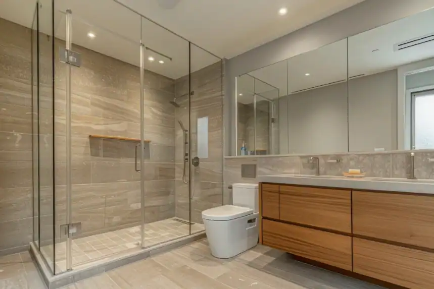 Frameless vs. Framed Shower Doors: Which Is Right for Your Bathroom? 1 Frameless vs. Framed Shower Doors: Which Is Better? | The Glass Guru