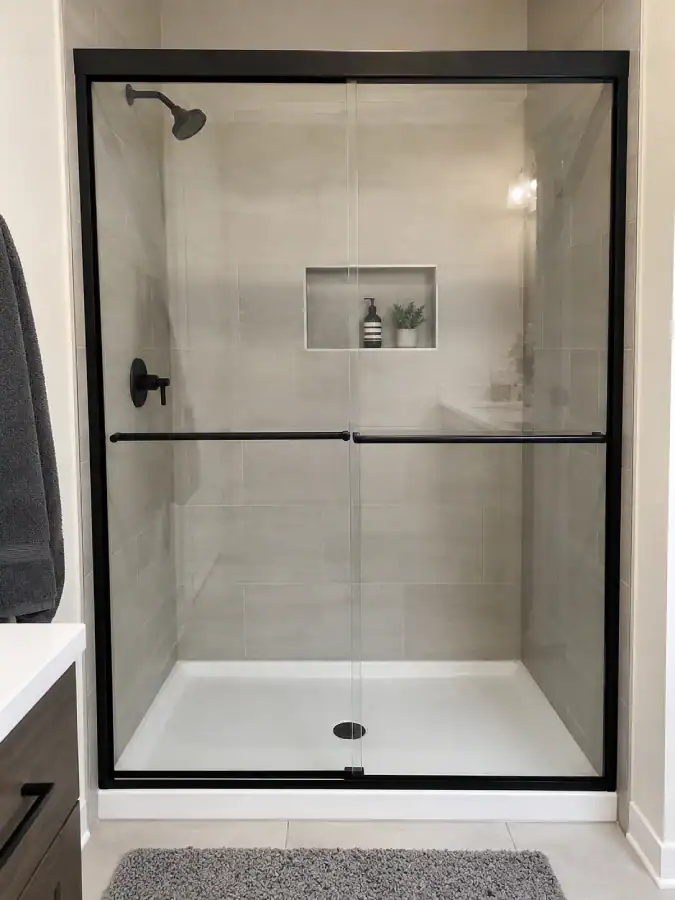 Framed Shower Doors Framed Shower Doors