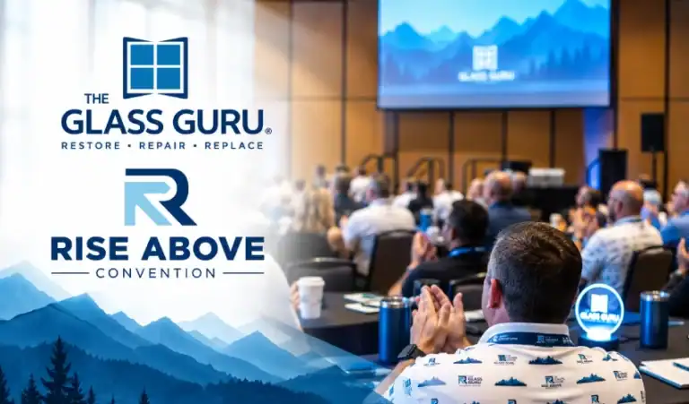 Glass Guru Rise Above Convention 2026