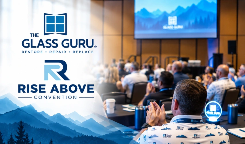 Glass Guru Rise Above Convention 2026
