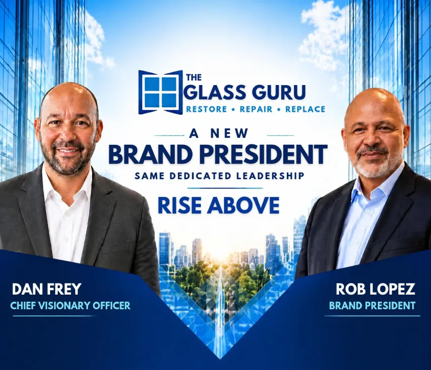The Glass Guru Enterprises, Inc. Announces Rob Lopez as Brand President 1 Rob Internal Brand President
